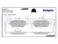 DELPHI LP3711