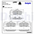 DELPHI LP3712