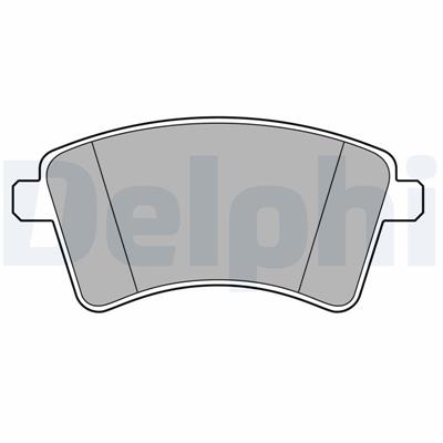 DELPHI LP3715 EAN: 5012759572009.