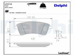 DELPHI LP3715