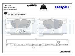 DELPHI LP3717