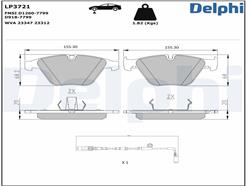DELPHI LP3721