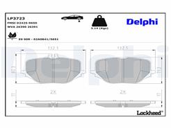 DELPHI LP3723