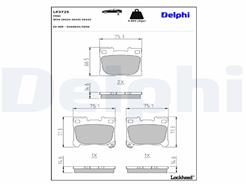 DELPHI LP3725