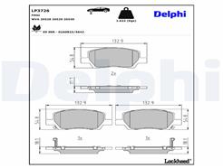 DELPHI LP3726
