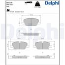 DELPHI LP3736