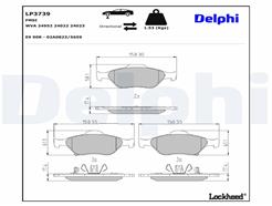 DELPHI LP3739