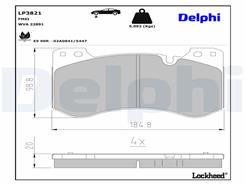 DELPHI LP3821