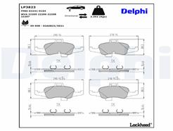 DELPHI LP3823