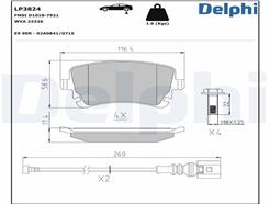 DELPHI LP3824
