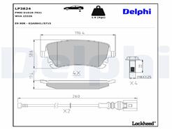 DELPHI LP3824