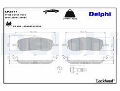 DELPHI LP3844