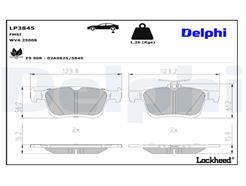 DELPHI LP3845