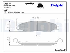 DELPHI LP3849
