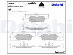DELPHI LP3850