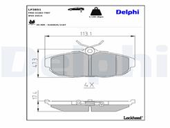 DELPHI LP3851