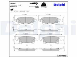 DELPHI LP3853