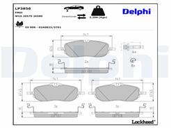 DELPHI LP3856