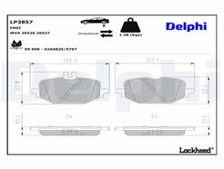 DELPHI LP3857
