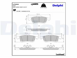 DELPHI LP3858