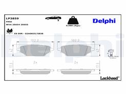 DELPHI LP3859
