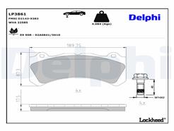 DELPHI LP3861