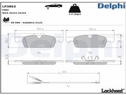 DELPHI LP3862