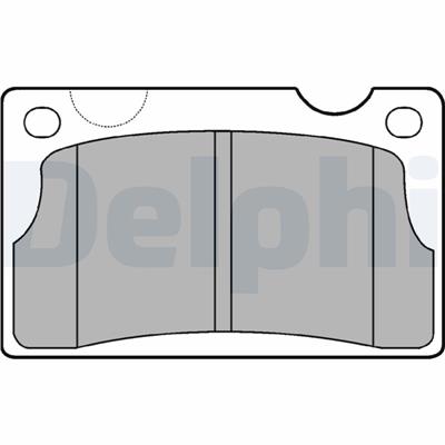 DELPHI LP39 EAN: 5012759300206.