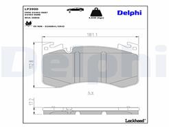 DELPHI LP3900