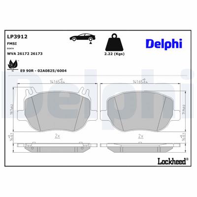 DELPHI LP3912