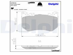 DELPHI LP3916