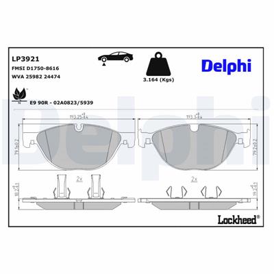 DELPHI LP3921