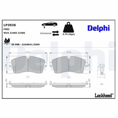 DELPHI LP3936