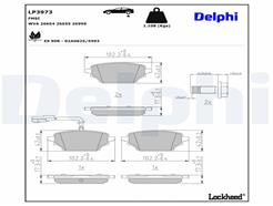 DELPHI LP3973