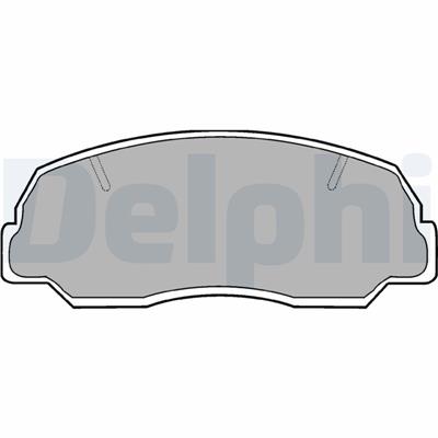 DELPHI LP400 EAN: 5012759303115.