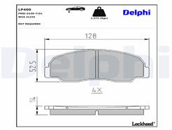 DELPHI LP400