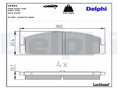 DELPHI LP401