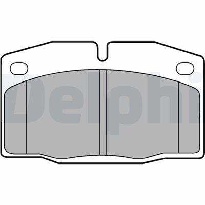DELPHI LP415 EAN: 5012759301760.