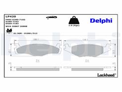 DELPHI LP420