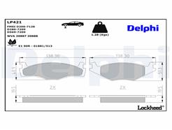 DELPHI LP421