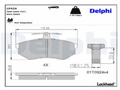 DELPHI LP424