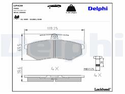DELPHI LP429