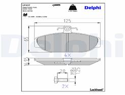 DELPHI LP437
