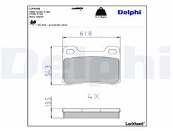 DELPHI LP440