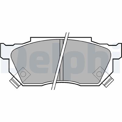 DELPHI LP445 EAN: 5012759301951.