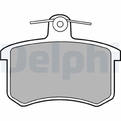 DELPHI LP451 EAN: 5012759302019.