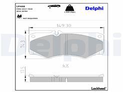 DELPHI LP468