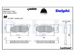 DELPHI LP490