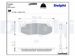 DELPHI LP491