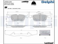 DELPHI LP5011EV